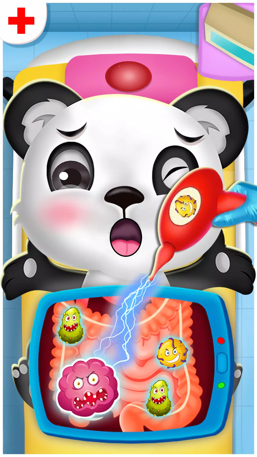 Pet doctor care guide game Capture d’écran 1