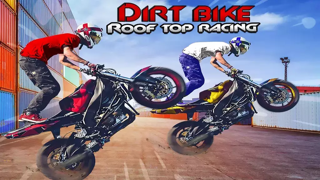 Dirt Bike Moto Real Race Game Capture d’écran 1