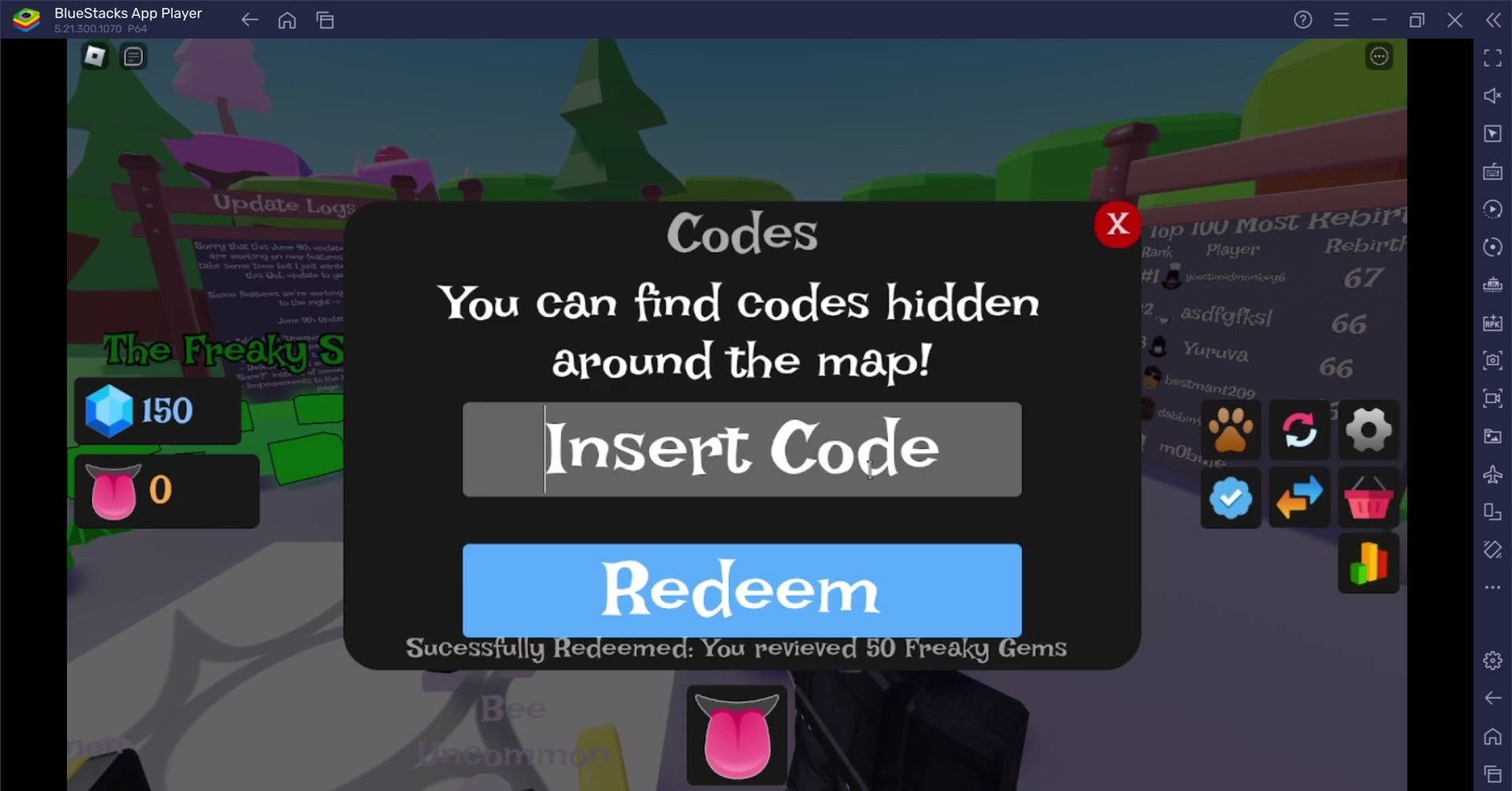 Roblox Freaky Simulator 代碼：1 月有效兌換代碼
