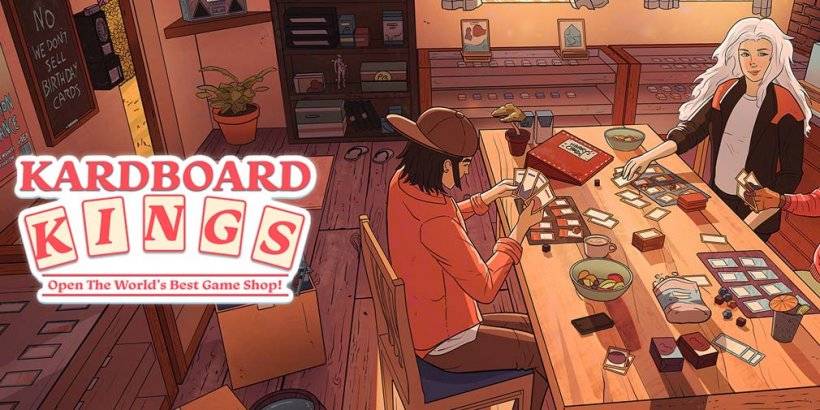 Kardboard Kings: Запустите свой карковой магазин, теперь в Crunchyroll Game Vault