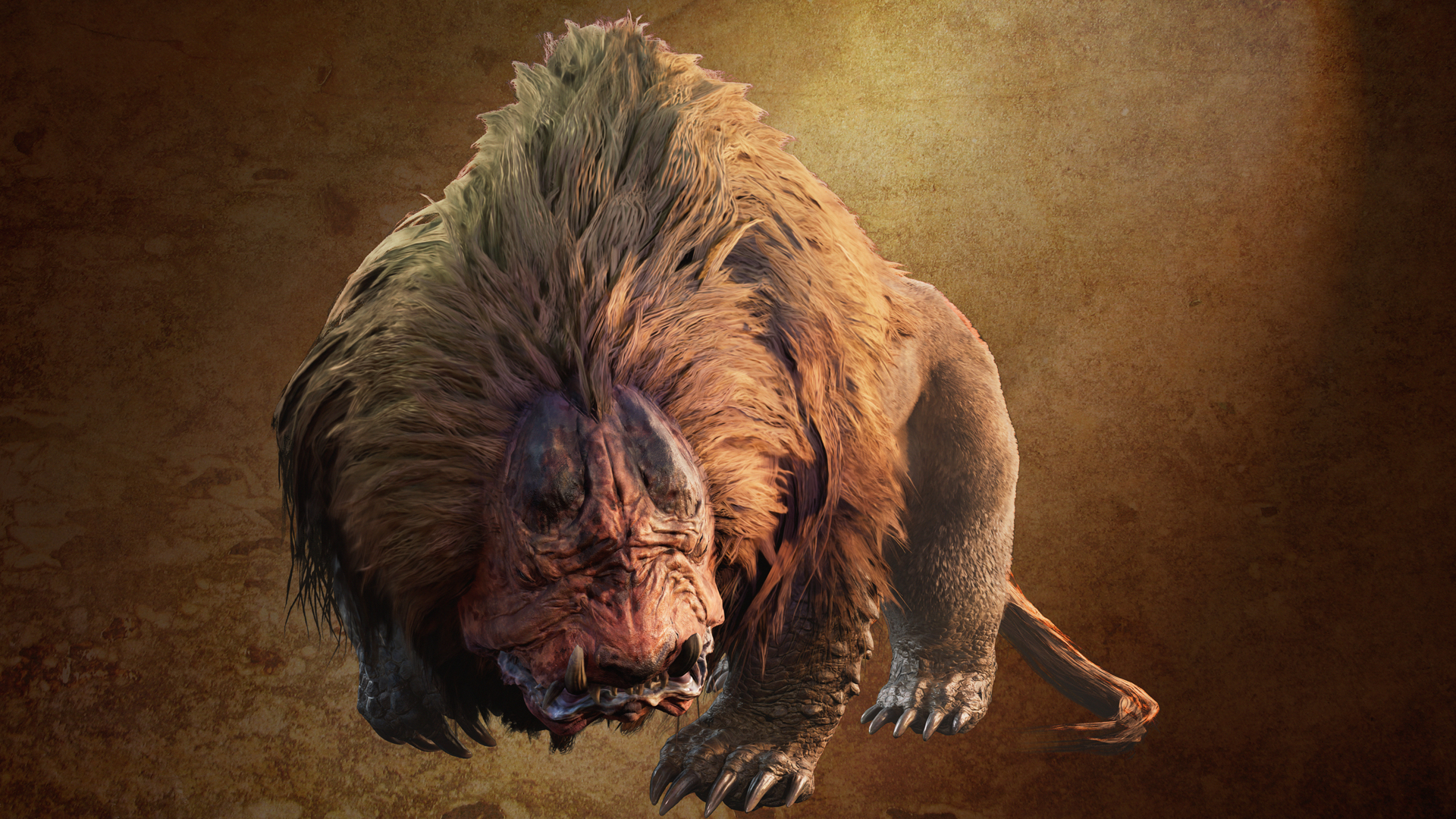 Monster Hunter Wilds Oilwell Basin Concept Art 3