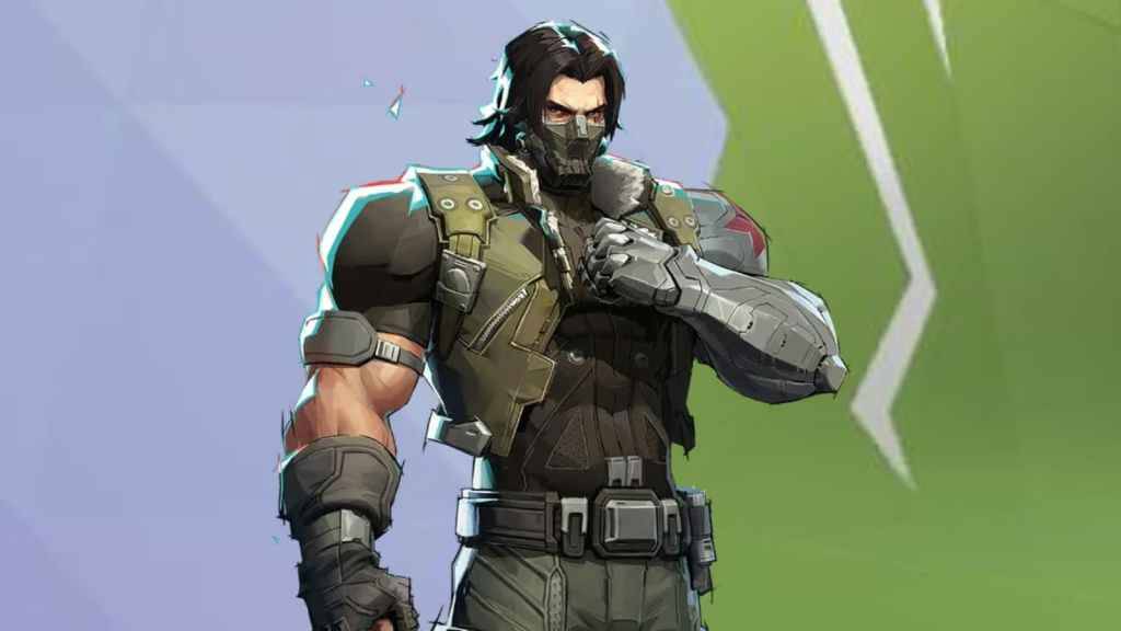 Solider de invierno en 'Marvel Rivals'