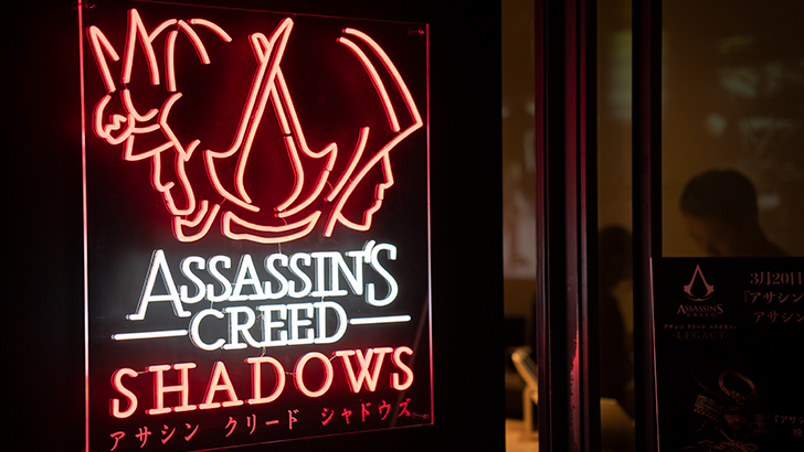 Experiencing Assassin's Creed Shadows Cafe in Harajuku