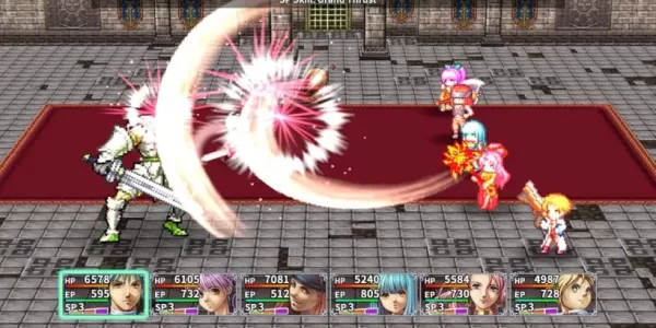 Kemcoの最新のJRPG、Alphadia IIIは、現在モバイルで入手可能になりました