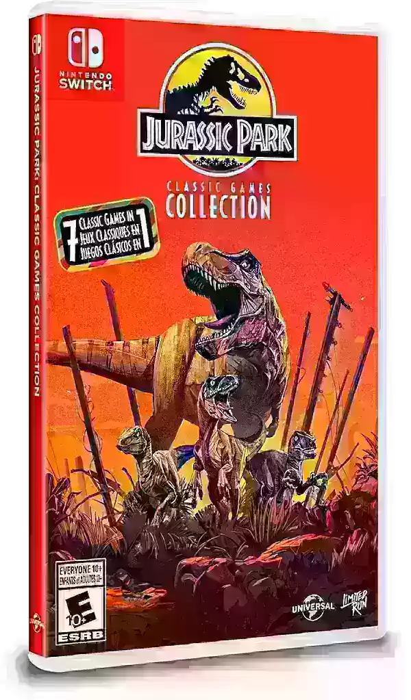 Jurassic Park Classic Games Collection for Switch on sale