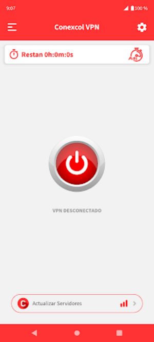 Conexcol VPN Captura de pantalla 2