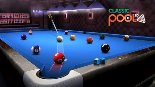 Classic Pool 3D: 8 Ball Captura de tela 4