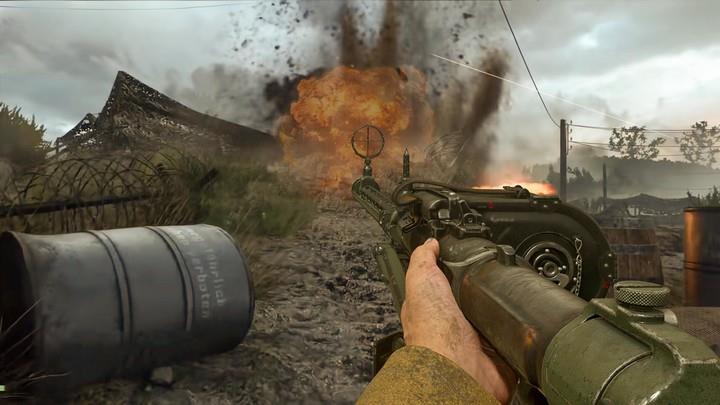 WW2 shooting games world war 2 Скриншот 1