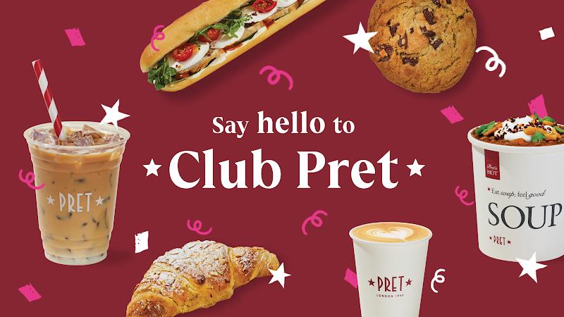 Pret A Manger: Coffee & Food スクリーンショット 1