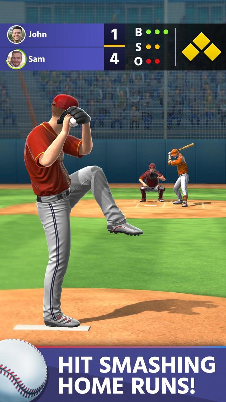 Baseball: Home Run Captura de tela 2