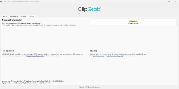 ClipGrab應用截圖第2張