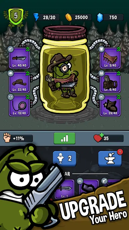 Pickle Pete: Survivor Screenshot 1