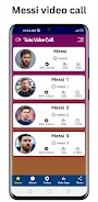 Messi video call prank應用截圖第2張