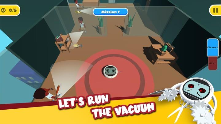 Vacuum Hero: Mafia Murder Скриншот 1