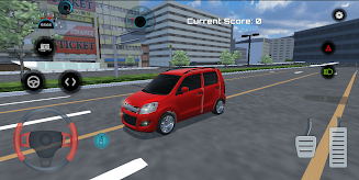 Suzuki Car Game Screenshot 2