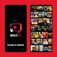 Canais TV ao vivo - TV Online Скриншот 1