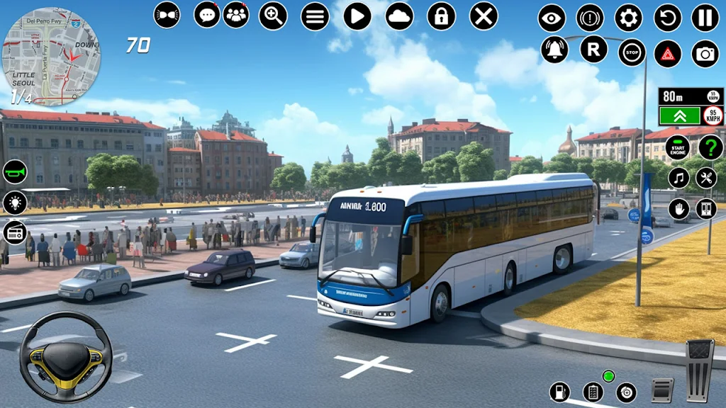 Indian Bus Driver: Bus Game 스크린샷 4