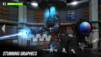 Fire Sniper Combat: FPS 3D Sho Capture d'écran 3