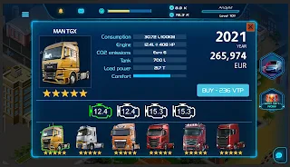 Virtual Truck Manager 2 Tycoon 스크린샷 2