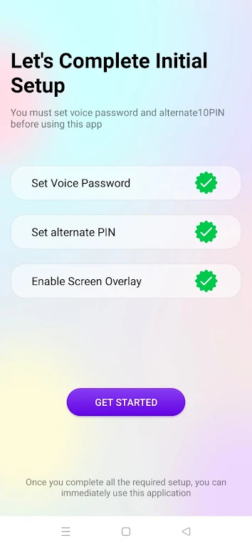 Voice Lock: Unlock Screen Lock Screenshot 4