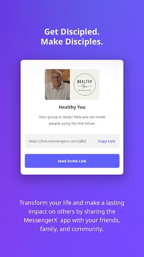 MessengerX App Capture d'écran 3