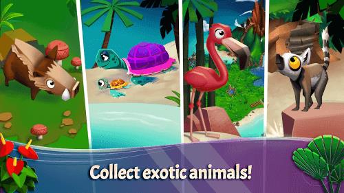 FarmVille 2: Tropic Escape应用截图第4张