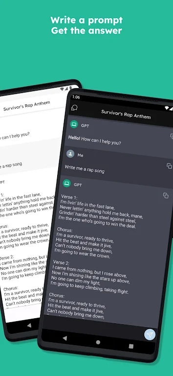 AI Chat - Smart Assistant Captura de tela 2