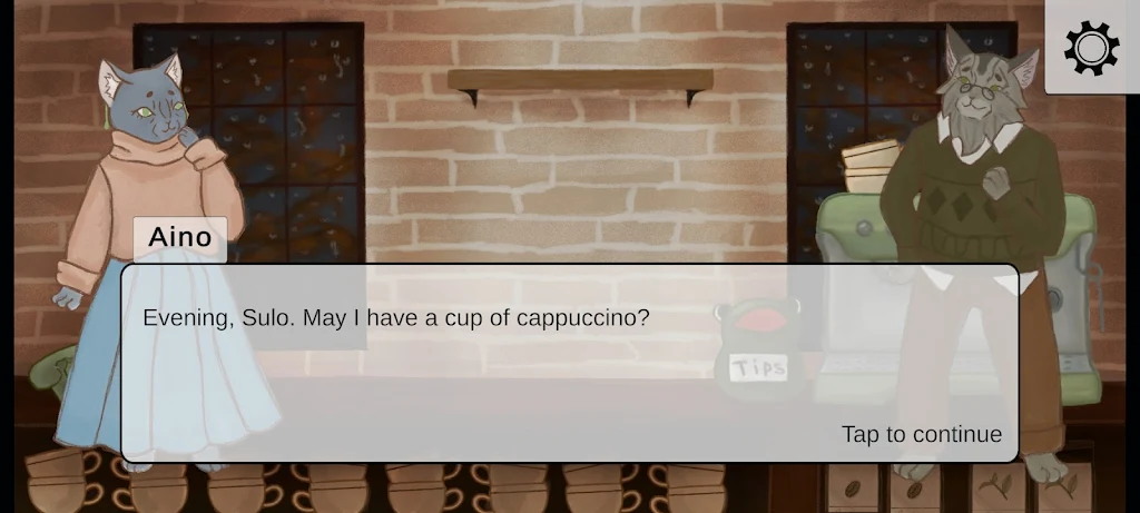 A Sip of Meowrality Screenshot 3