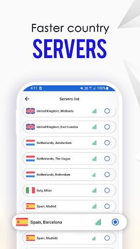 Suba VPN - Fast & Secure VPN 스크린샷 3