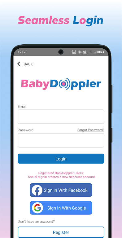 BabyDoppler 스크린샷 2