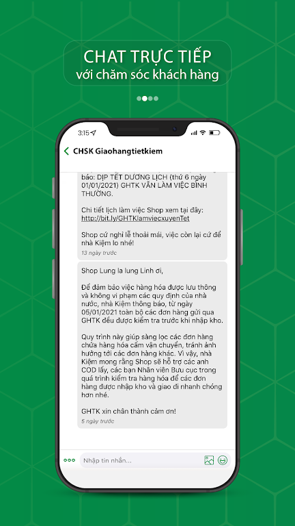 Giaohangtietkiem.vn - Nhanh&Rẻ Screenshot 4