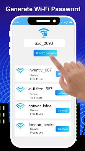 WIFI Password Show-Wifi Key Скриншот 3