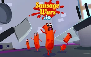 Sausage Wars.io Скриншот 4