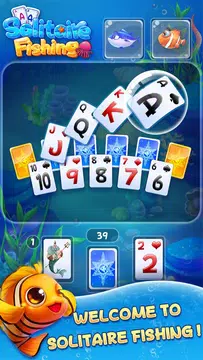 Solitaire TriPeaks Screenshot 1