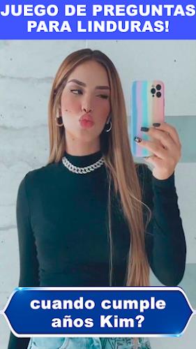 Kimberly Loaiza Música Juegos Скриншот 3