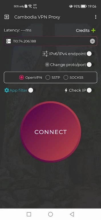 Cambodia VPN -  Cambodian IP Скриншот 1