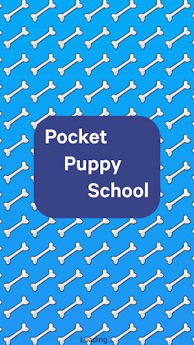 Pocket Puppy School 스크린샷 1