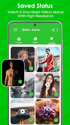 Download Status : Save Video स्क्रीनशॉट 3