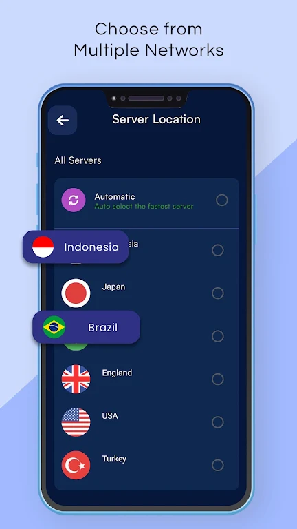 Pronto VPN : Fast & Secure VPN 스크린샷 3