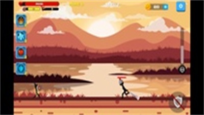 Stickman Javelin Hero Скриншот 2