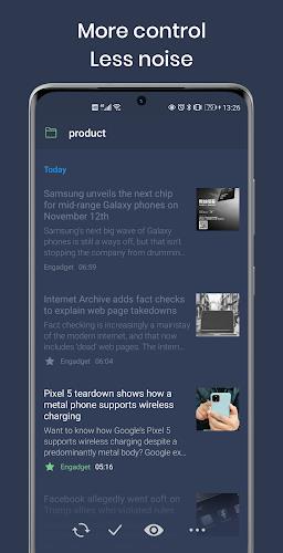 FocusReader RSS Reader Скриншот 3