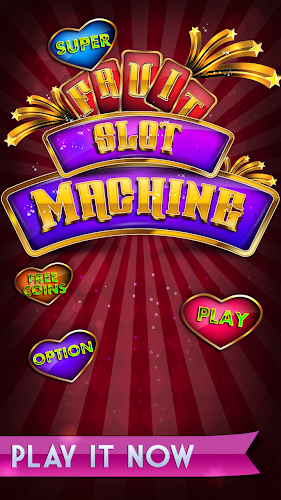 Super Fruit Slot Machine Game Screenshot 1