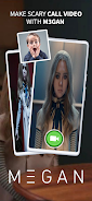 Megan fake video call Captura de tela 2