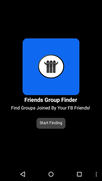 Friends Group Finder 스크린샷 3