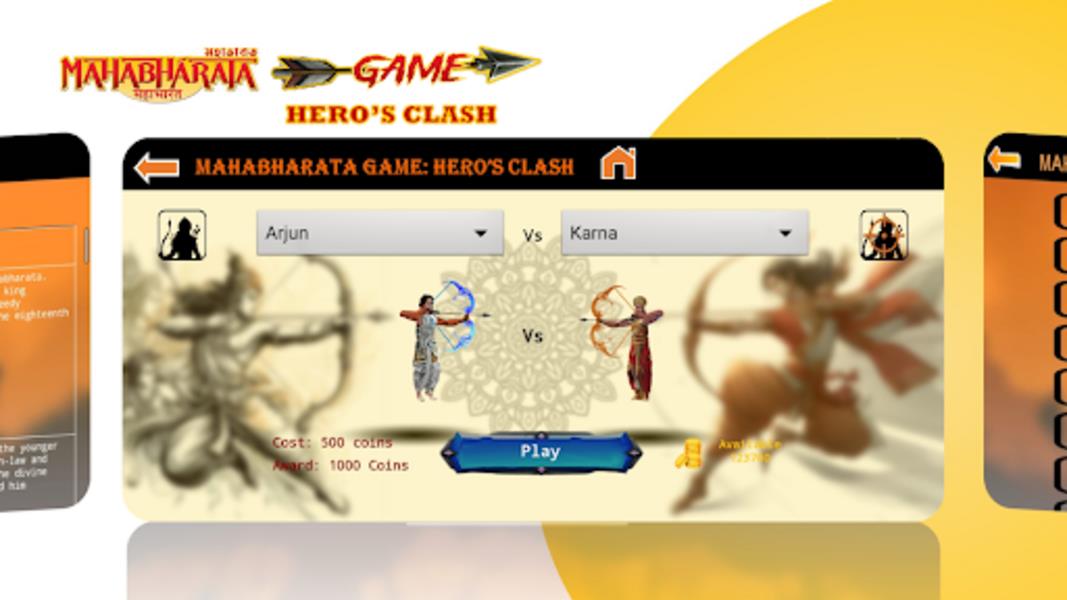 Mahabharata Game: Hero 스크린샷 2