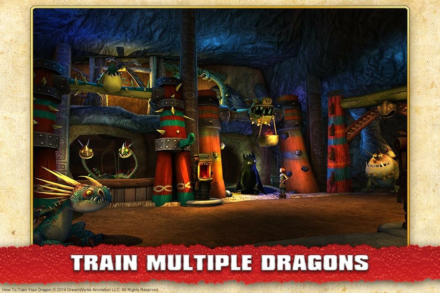 School of Dragons Screenshot 2