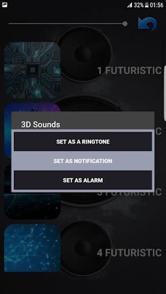 3D Sounds Capture d'écran 4