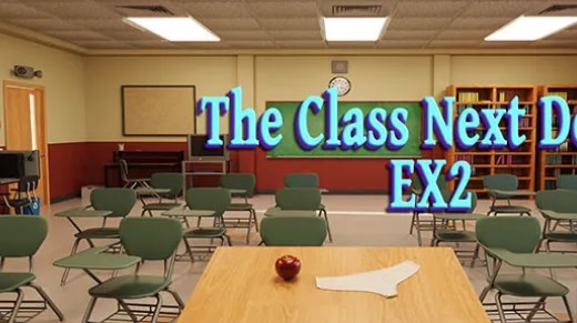 The Class Next Door: EX2 Captura de pantalla 1