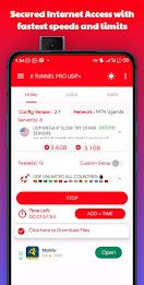 X TUNNEL PRO UDP+ VPN स्क्रीनशॉट 1