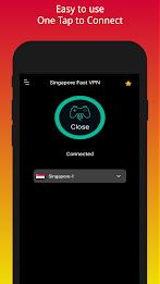 Singapore Fast VPN:Safer VPN Capture d’écran 2